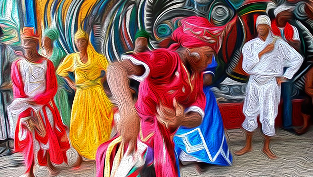 The heat and rhythm of Afro-Cuban dance