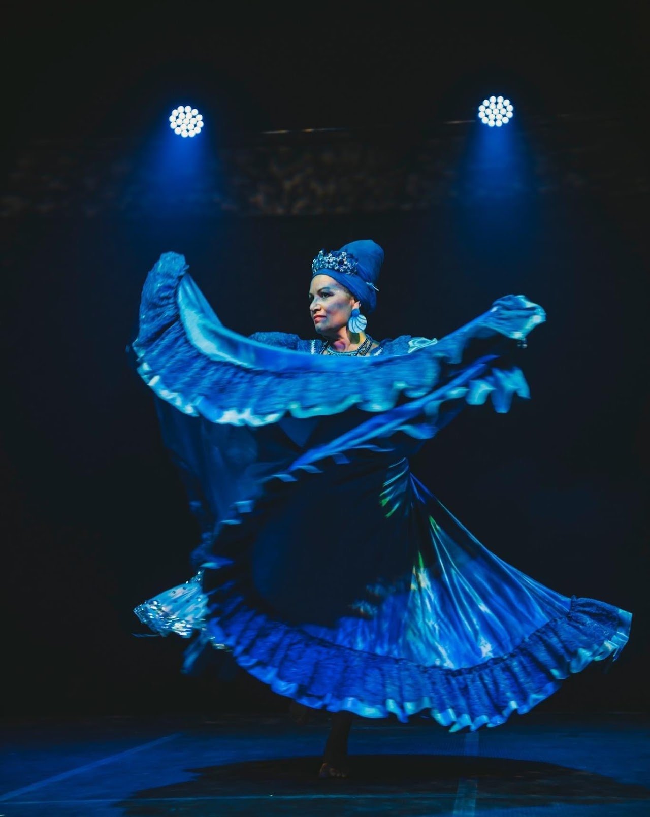 Christina Monneron performance 3